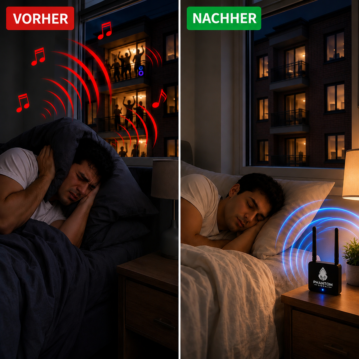 PhantomSignal Pro – Gerät zur drahtlosen Umgebungskontrolle