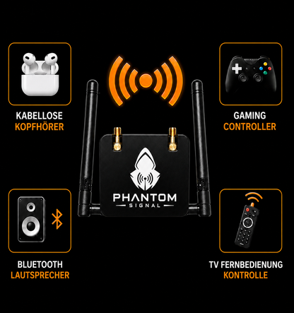 PhantomSignal Pro – Gerät zur drahtlosen Umgebungskontrolle